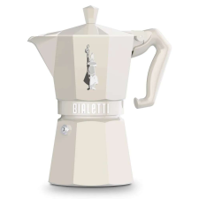  Bialetti Moon Exclusive Kotyogós Kávéfőző, Inox kávéfőző