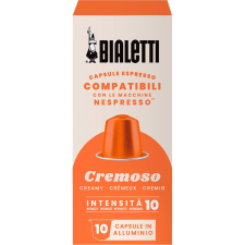 Bialetti Nespresso Cremoso, 10 kapszula (0101000809) kávé