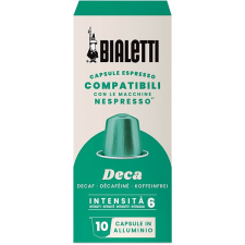 Bialetti Nespresso Deca, 10 kapszula kávé