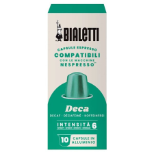 Bialetti Nespresso kompatibilis DECA 10db kávékapszula kávé