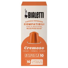 Bialetti Nespresso kompatibilis kapszula Cremoso 10db (96080434) (96080434) kávé