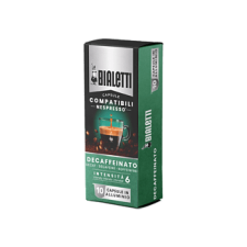 Bialetti Nespresso kompatibilis kapszula Deca, 10db kávé