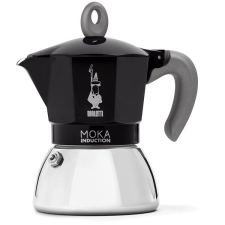 Bialetti New Moka Induction 6 adag fekete kávéfőző