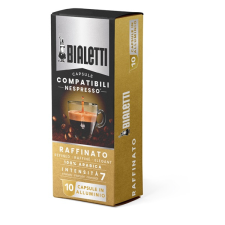 Bialetti raffinato nespresso kompatibilis 10 db kávékapszula 96080350 kávé