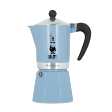 Bialetti Rainbow 6TZ 6 személyes Kotyogós kávéfőző - Kék (29585) kávéfőző