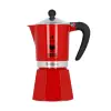 Bialetti Rainbow Kotyogós Kávéfőző - Piros 6tz