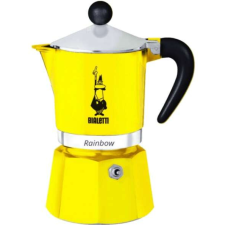 Bialetti Rainbow Kotyogós Kávéfőző, Sárga kávéfőző