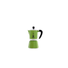 Bialetti Rainbow Moka pot Black, Green
