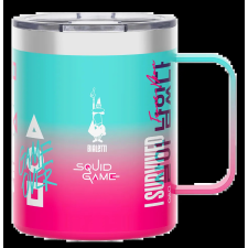 Bialetti SQUID003 SquidGames termo bögre, 420ml bögrék, csészék