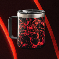 Bialetti STRTH02A Stranger Things termo bögre füllel,  420ml bögrék, csészék