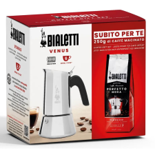 Bialetti Venus 6 adagos kotyogó + Moka Express Classico kávé 250 g (3451 / 8006363034951) (8006363034951) kávéfőző