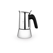 Bialetti Venus 6 személyes kotyogós kávéfőző - Inox kávéfőző