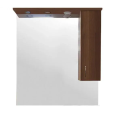  Bianca Plus 85 felsőszekrény, aida dió színben, jobbos nyitásirány fürdőszoba bútor