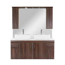  Bianco 130 komplett mosdó nélkül fürdőszoba bútor