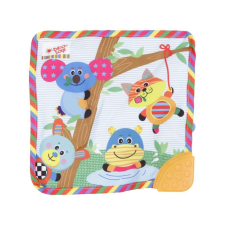 Biba Toys Kutyus plüss bébi kendő - 20 cm bébijáték kiságyra