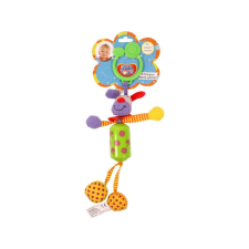 Biba Toys Textil lógó bébijáték - többféle készségfejlesztő