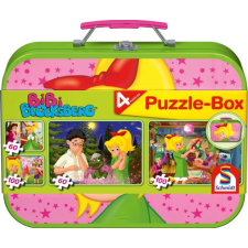 Bibi kis boszorkány 4 az 1-ben puzzle dobozban puzzle, kirakós