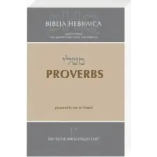  Biblia Hebraica Quinta – Jan De Waard idegen nyelvű könyv