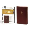  Biblia Reina Valera 1960, Letra Supergigante, Leathersoft, Café, Con Cierre / Spanish Bible Rvr60 Super Giant Print, Leathersoft, Brown W/ Zipper – Rvr 1960- Reina Valera 1960