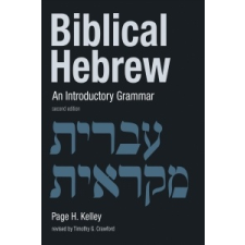 Biblical Hebrew – Page H. Kelley idegen nyelvű könyv