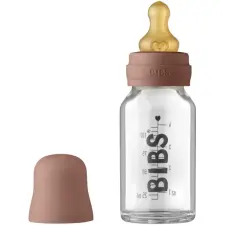 Bibs Baby Glass Bottle 110 ml cumisüveg Woodchuck 110 ml cumisüveg
