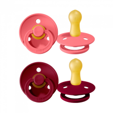 Bibs Colour cumi 6-18 hó, 2 db (korall-rubint) cumi