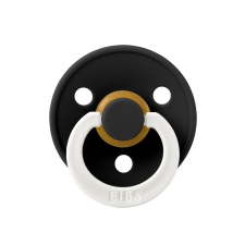  BIBS Colour Cumi, esti fekete, 0-6 hó cumi