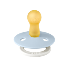  BIBS Colour Cumi, esti pasztellkék, 6-18 hó cumi