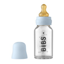 Bibs cumisüveg 110 ml (pasztellkék) cumisüveg