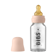Bibs cumisüveg 110 ml (púderrózsaszín) cumisüveg