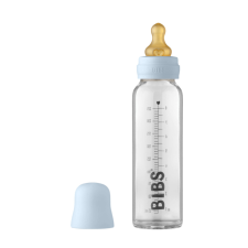 Bibs cumisüveg 225 ml (pasztellkék) cumisüveg