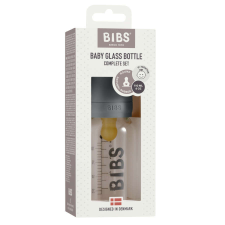 BIBS cumisüveg szett 110 ml - mackó cumisüveg