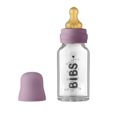 BIBS Cumisüvegszett, mályva, 110 ml cumisüveg