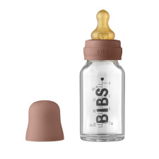 Bibs cumisüvegszett üveg 110ml mackó cumisüveg