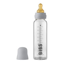  BIBS cumisüvegszett üveg 225ml delfin cumisüveg
