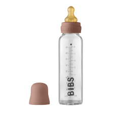 BIBS cumisüvegszett üveg 225ml mackó cumisüveg