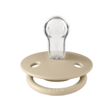  BIBS játszócumi - De Lux hipoallergén szilikon vanília 1 db tasakban cumi