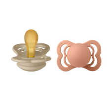 Bibs - Supreme cumi - több méretben - vanília/barack szett cumi