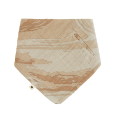 BIBS Tie Dye Camo nyálkendő (Homok) előke