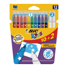 Bic 10 + 2 darabos filctoll készlet filctoll, marker