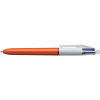 Bic 4 Colours Fine Nyomógombos golyóstoll - 0.3 mm / Négyszínű