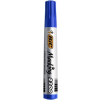 Bic Alkoholos marker, 3,7-5,5 mm, vágott, BIC "ECO 2300" kék