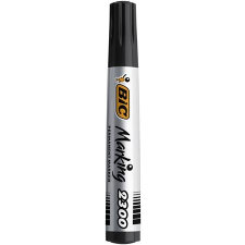 Bic Alkoholos marker, 3,7-5,5 mm, vágott, bic &quot;eco 2300&quot; fekete 8209263 filctoll, marker