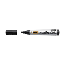 Bic Alkoholos marker BIC 2300 vágott fekete filctoll, marker