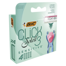 Bic Borotvafej BIC Soleil Click3 Sensitive női 4 darab/bliszter pótfej, penge