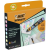 Bic Dekormarker készlet, 1,5 - 2,3 mm, BIC, 8 különböző pasztell szín