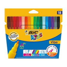 Bic Filctoll BIC Kids Visa 880 18 db/készlet filctoll, marker