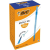 Bic Golyóstoll, 0,32 mm, kupakos, BIC "Round Stic Classic", kék