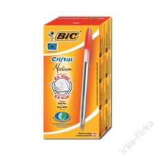 Bic GOLYÓSTOLL BIC CRISTAL MEDIUM 1MM PIROS toll