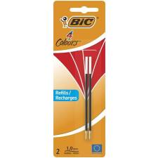 Bic Golyóstollbetét, 0,32 mm, BIC &quot;4 Colours&quot; piros tollbetét
